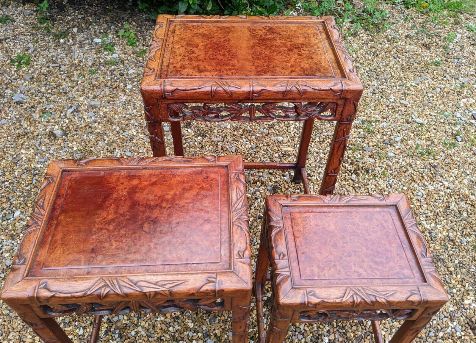 Chinese Huanghuali Nest Of Tables photo buy
