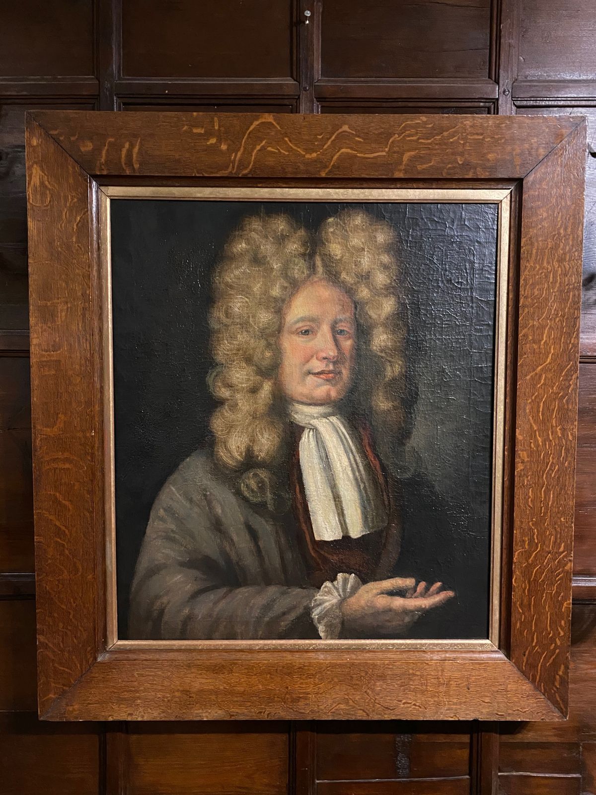 Oil Painting  Late 18th C. George III Portrait