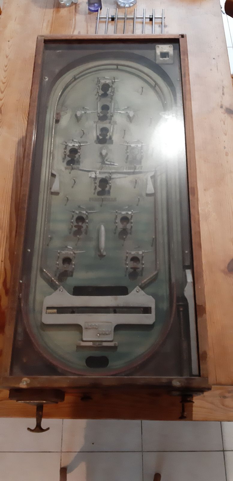 Pinball   Aero Golf, 1930s, Vintage