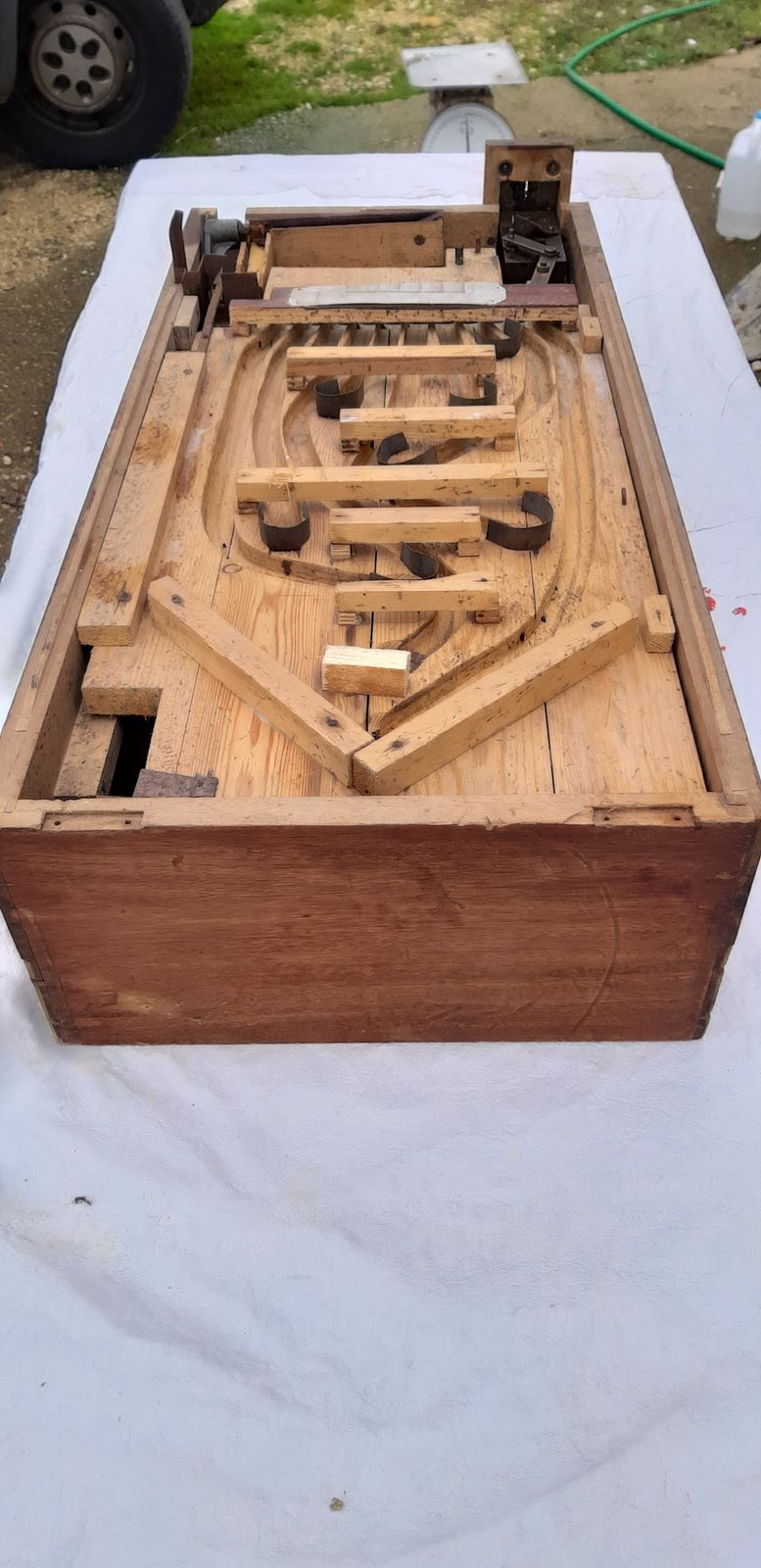 photo furniture Pinball   Aero Golf, 1930s, Vintage