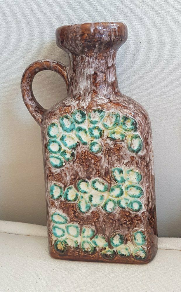Vintage Domino Vase In Ceramic From Dümler & Breiden, 1970s photo Home Decor