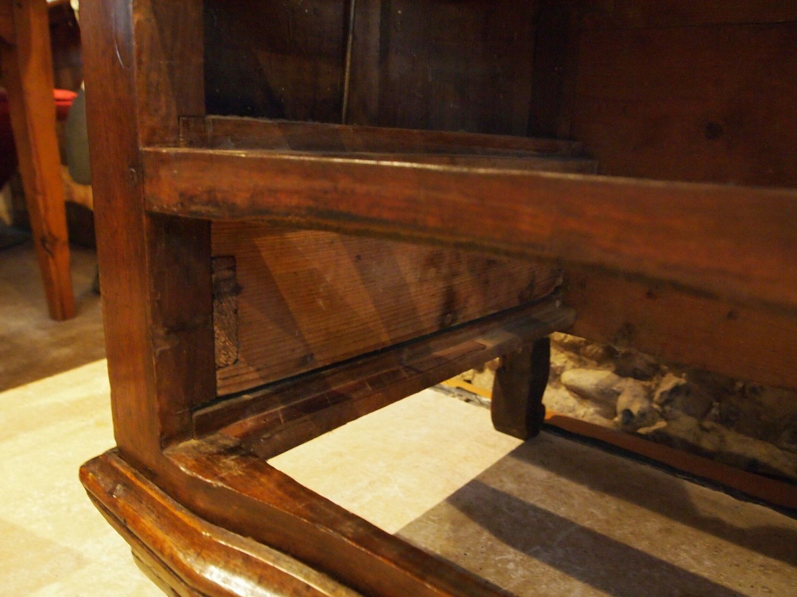 Desk French Stunning Walnut Desk 18th Century C1740 photo furniture