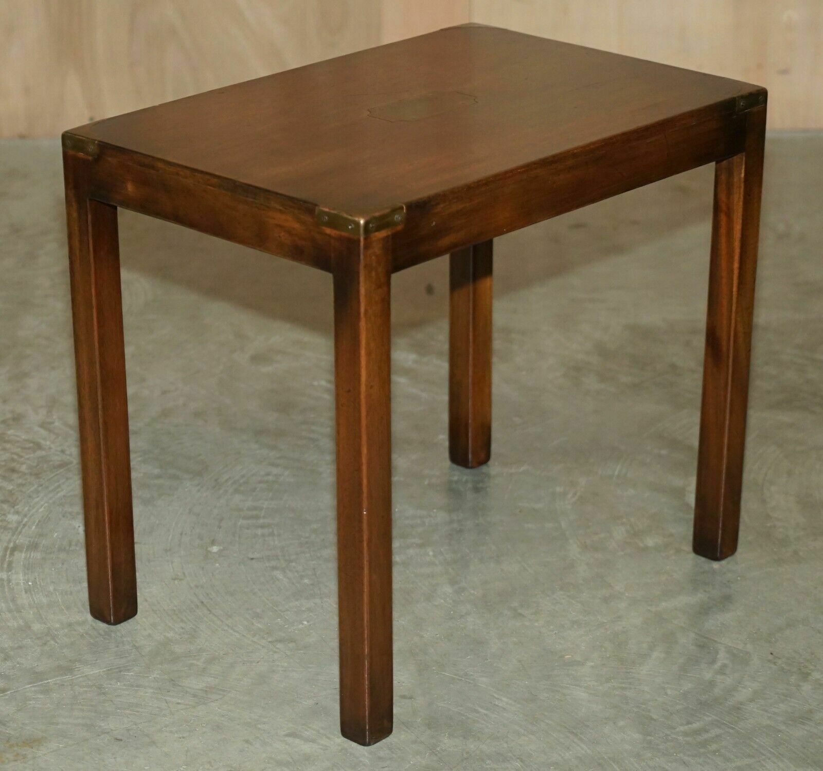 photo furniture Lovely Harrods Kennedy Coffee & Side Table Nest Of Tables Military Campaign