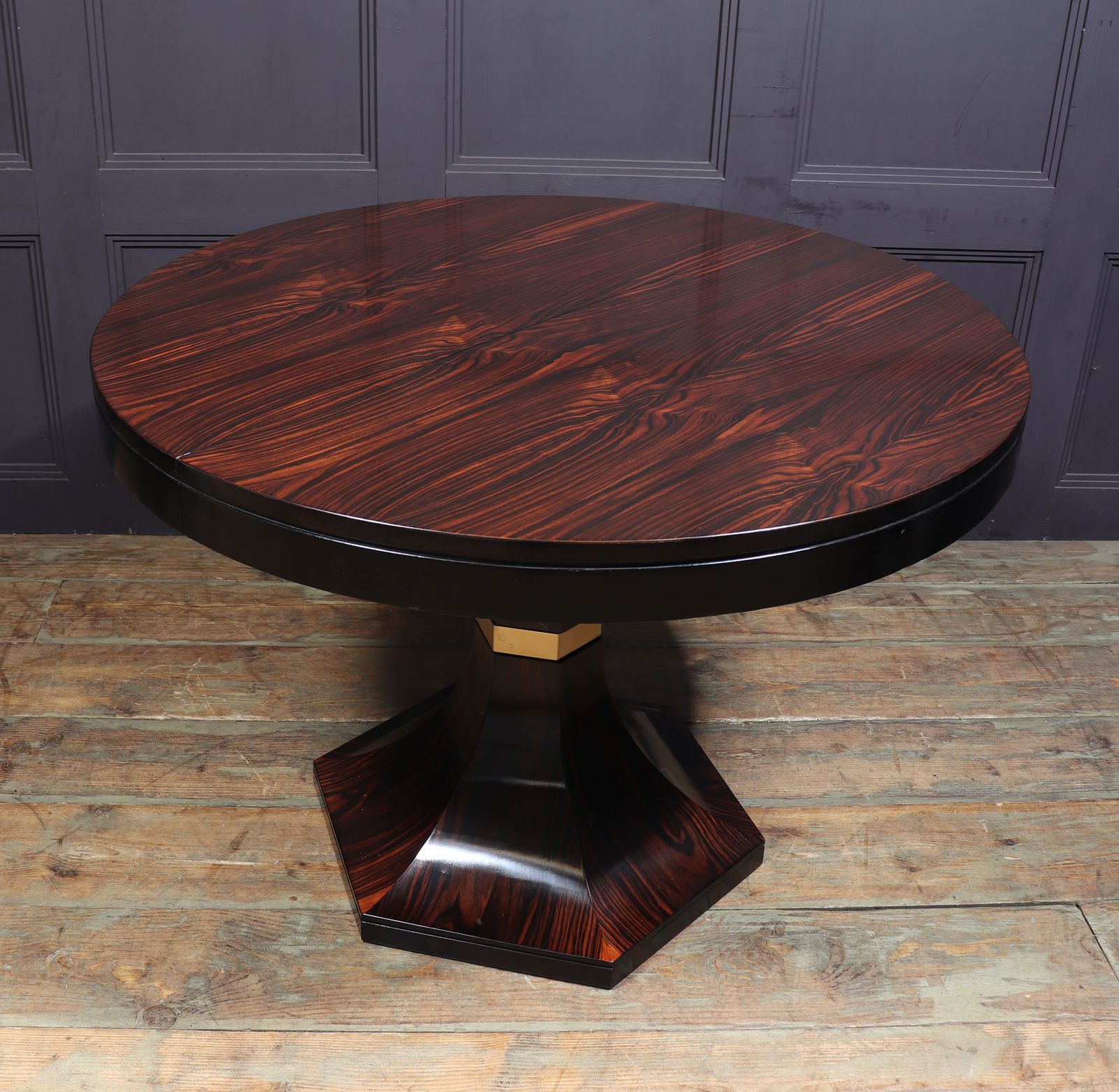 photo vintage Mid Century Italian Dining Table By Carlo De Carli