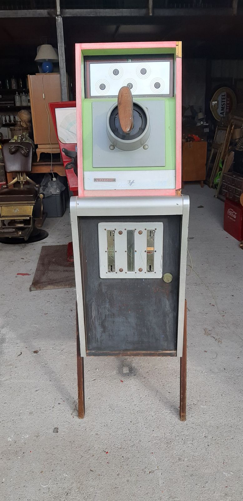 Jdo Prazision Schützenstand Arcade Shooter From The 60s