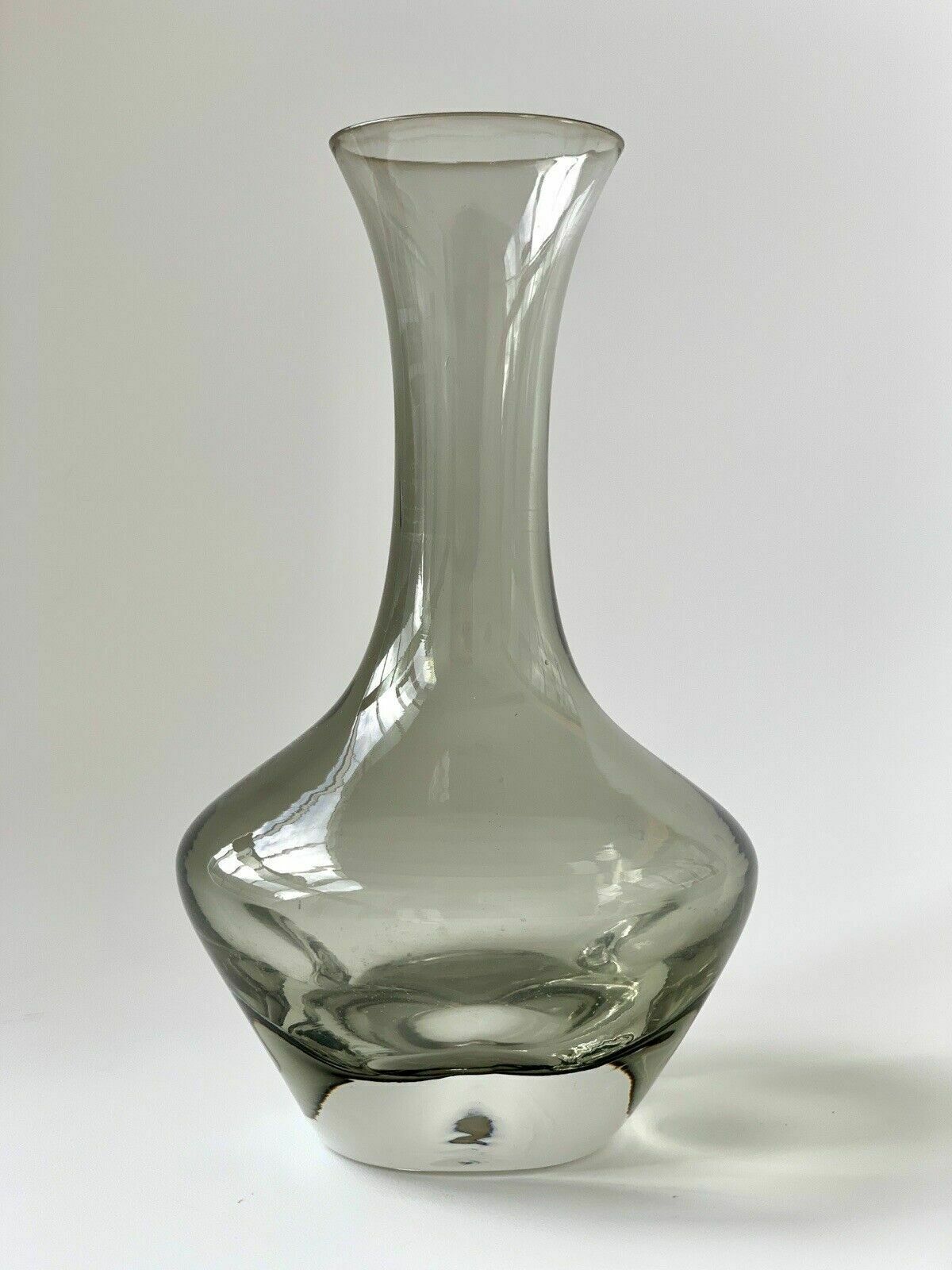Cubic Hand Blown Crystal Glass Vase By Friedrich Kristall Germany 1970s photo buy