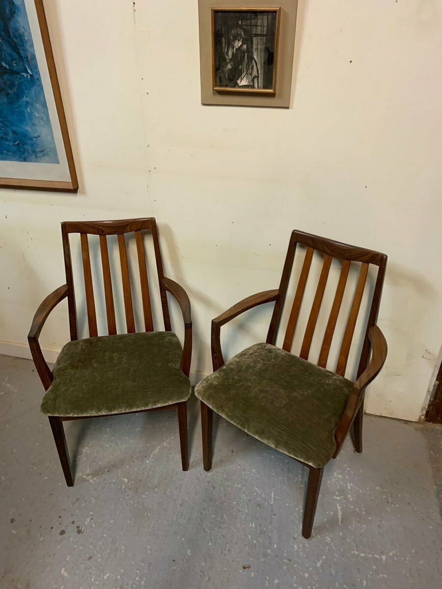 photo for sale Dining Chairs By Victor Wilkins For G Plan 1970s Set Of 8