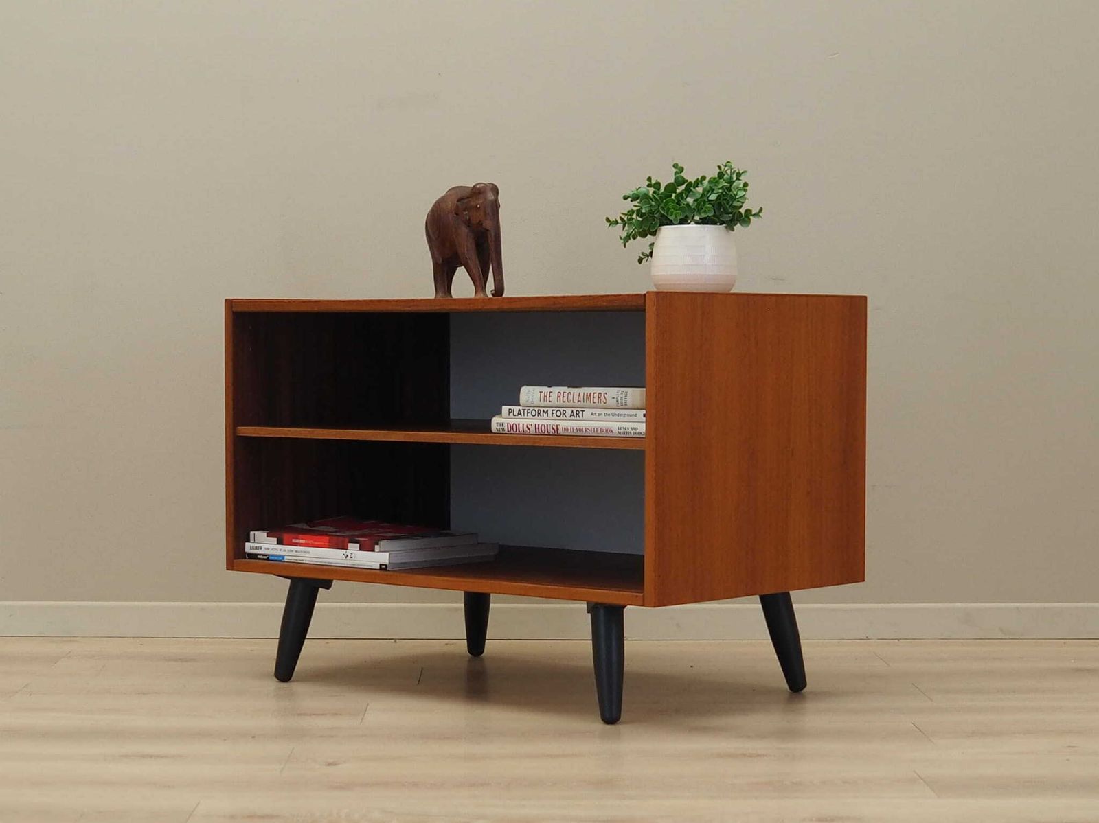 Teak Bookcase, Danish Design, 1970s, Production: Sweden photo for sale