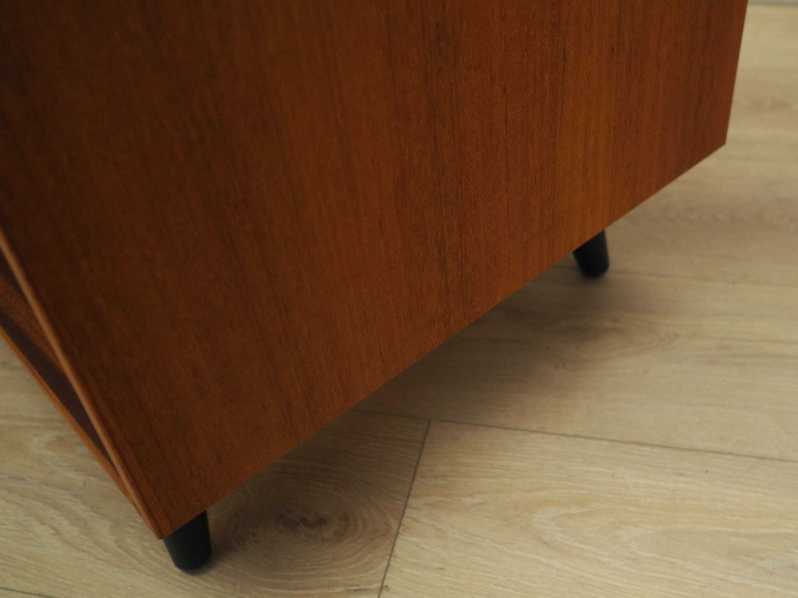 Teak Bookcase, Danish Design, 1970s, Production: Sweden photo vintage