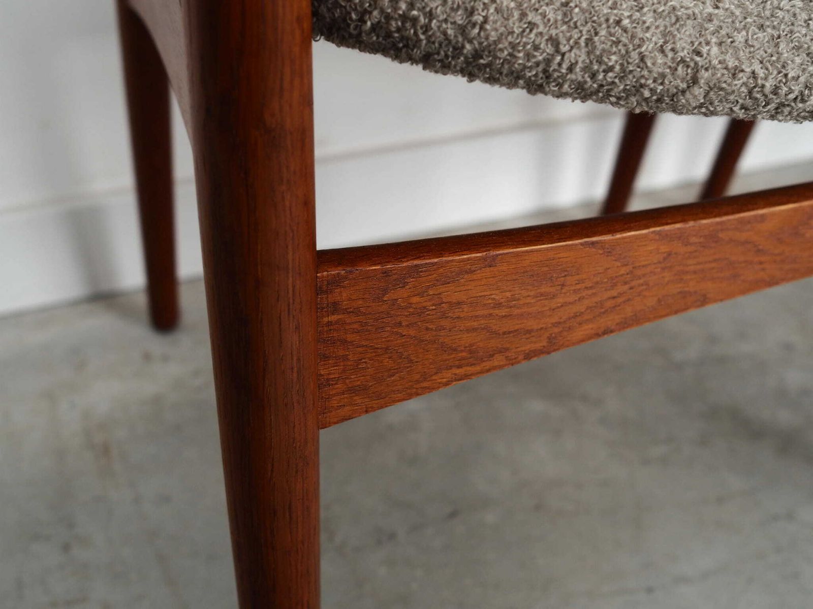 Furniture Oak Armchair, Danish Design, 1960s, Designer: Ejner Larsen & Aksel Bender Madsen, Production: Fritz Hansen photo
