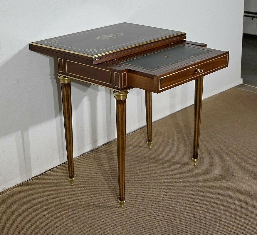 Small System Table, Louis XVI Style, 2nd Part Of The 19th Century photo for sale