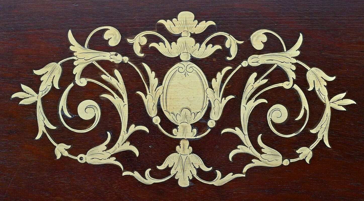 photo furniture Small System Table, Louis XVI Style, 2nd Part Of The 19th Century