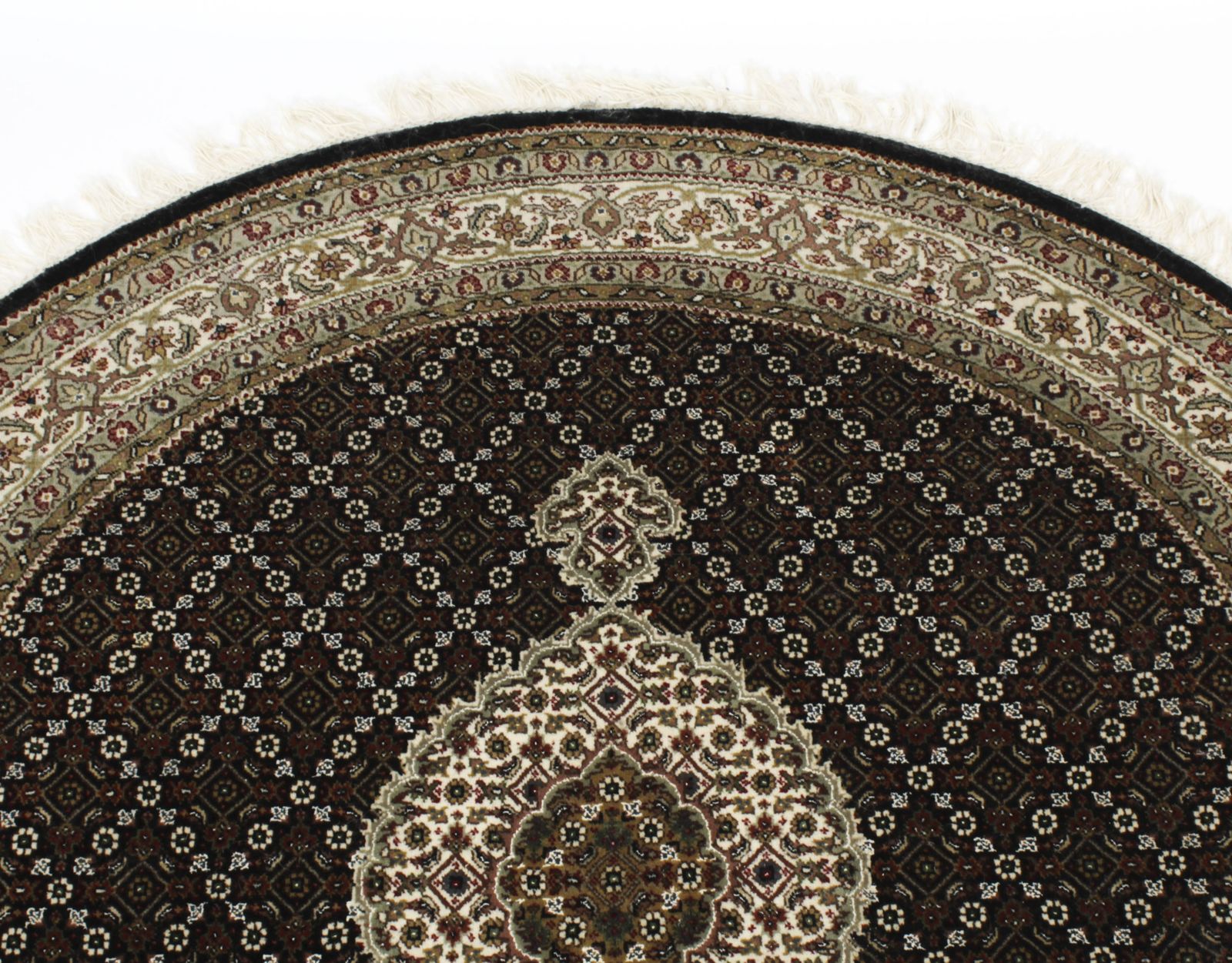 Vintage 100% Wool Indian Rug Carpet 149cm 20th Century photo vinterior