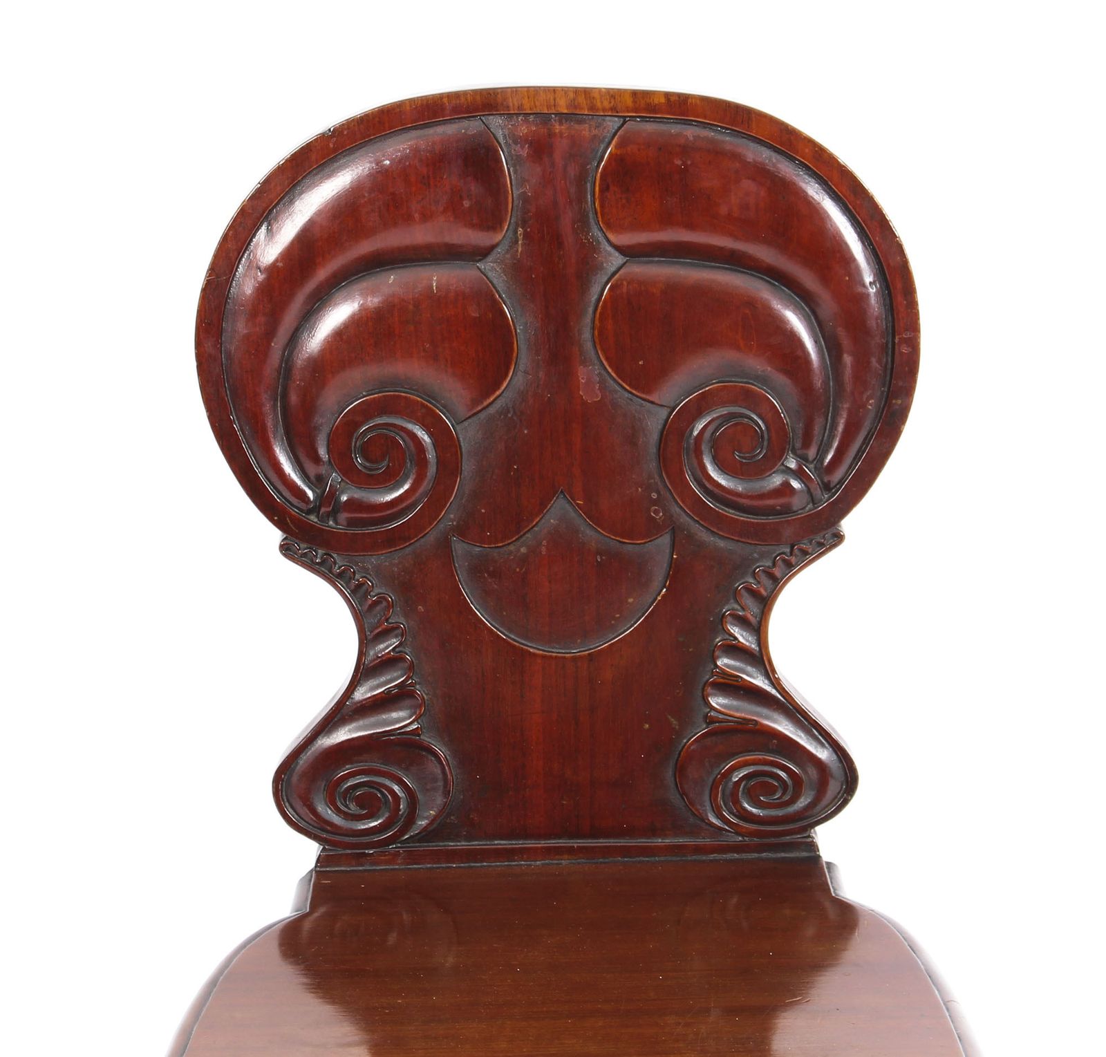 Antique Pair Regency Mahogany Hall Chairs By Gilllows C1820 19th Century photo 1800.0