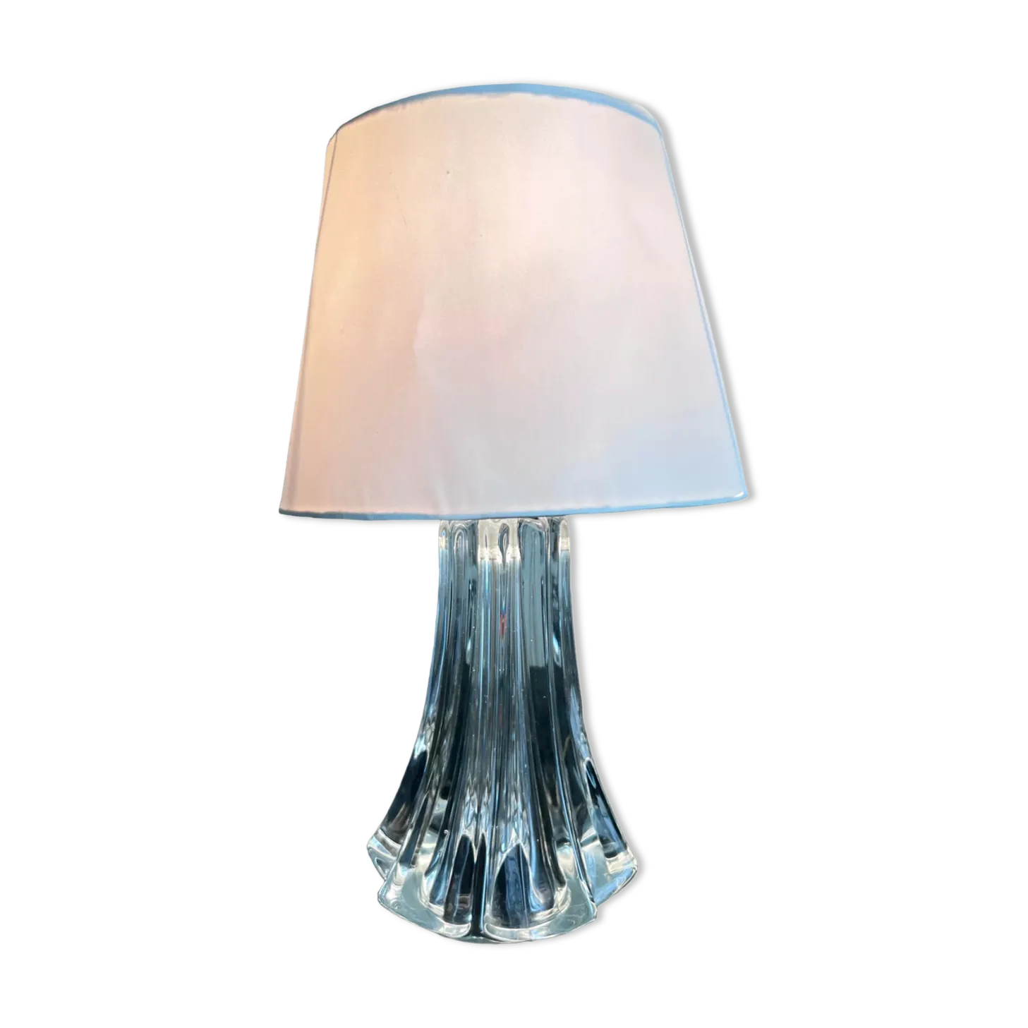 Crystal Lamp Pierre D'avesn, 1950s