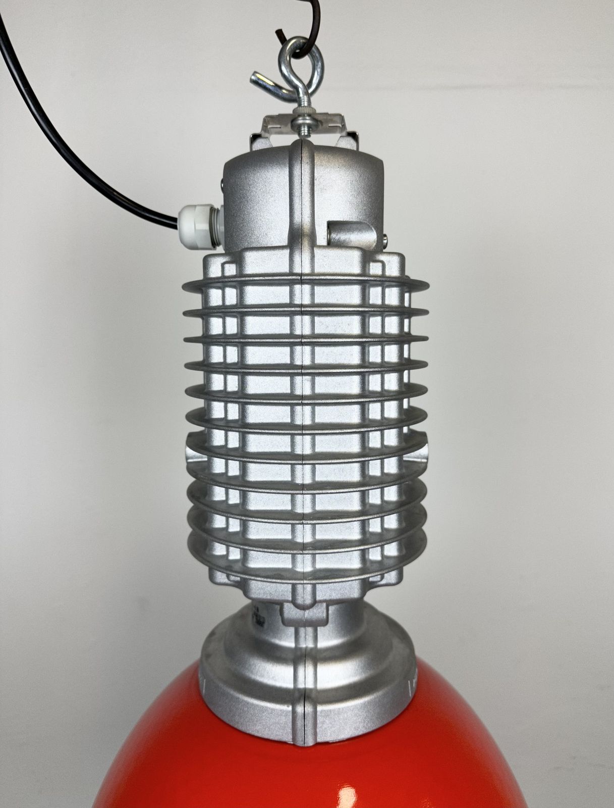Industrial Pendant Lamp By Charles Keller For Zumtobel, 1990s, 25x photo for sale