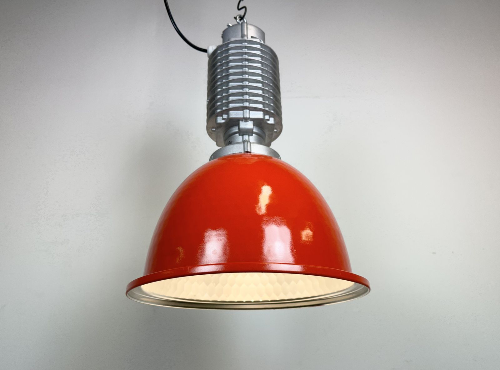 Industrial Pendant Lamp By Charles Keller For Zumtobel, 1990s, 25x photo 249.0