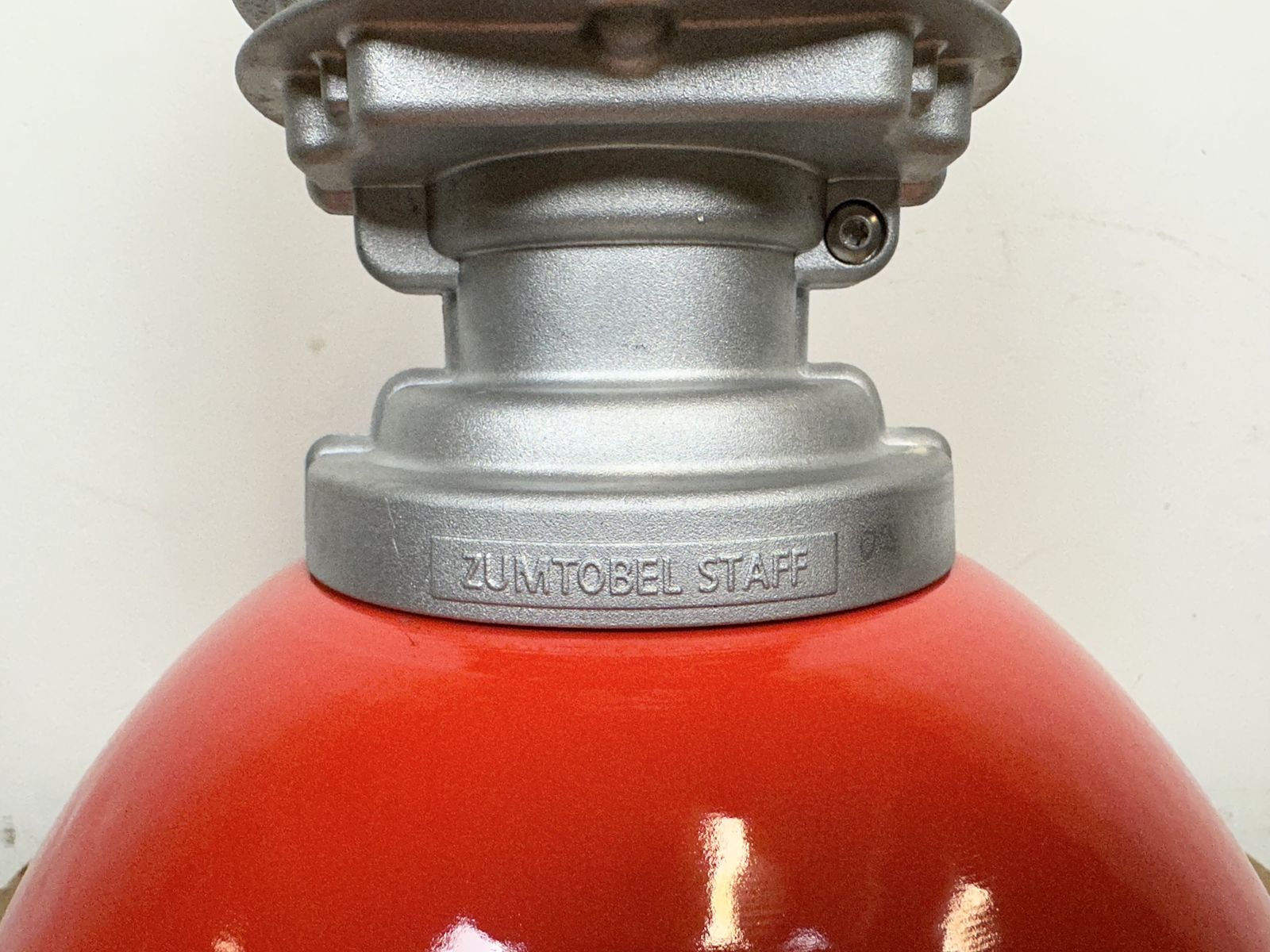 Industrial Pendant Lamp By Charles Keller For Zumtobel, 1990s, 25x photo vintage