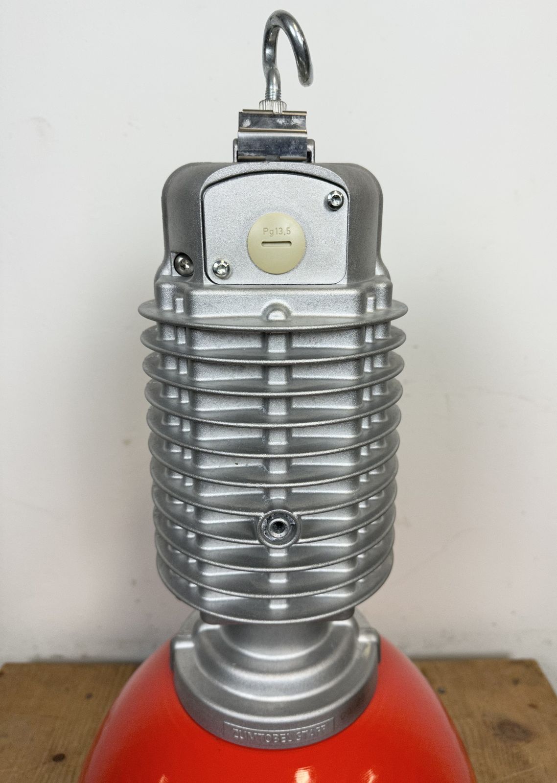 photo furniture Industrial Pendant Lamp By Charles Keller For Zumtobel, 1990s, 25x