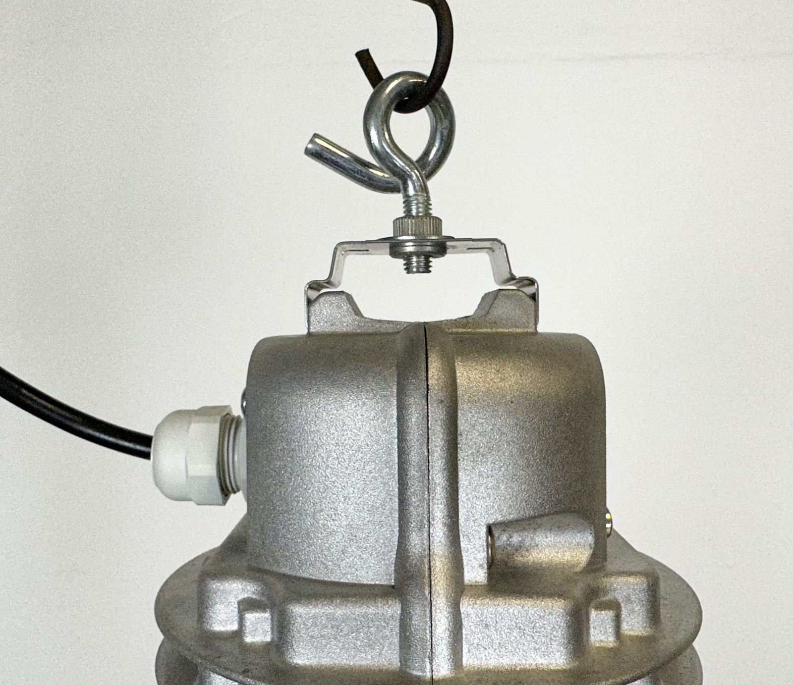photo for sale Industrial Pendant Lamp By Charles Keller For Zumtobel, 1990s, 25x