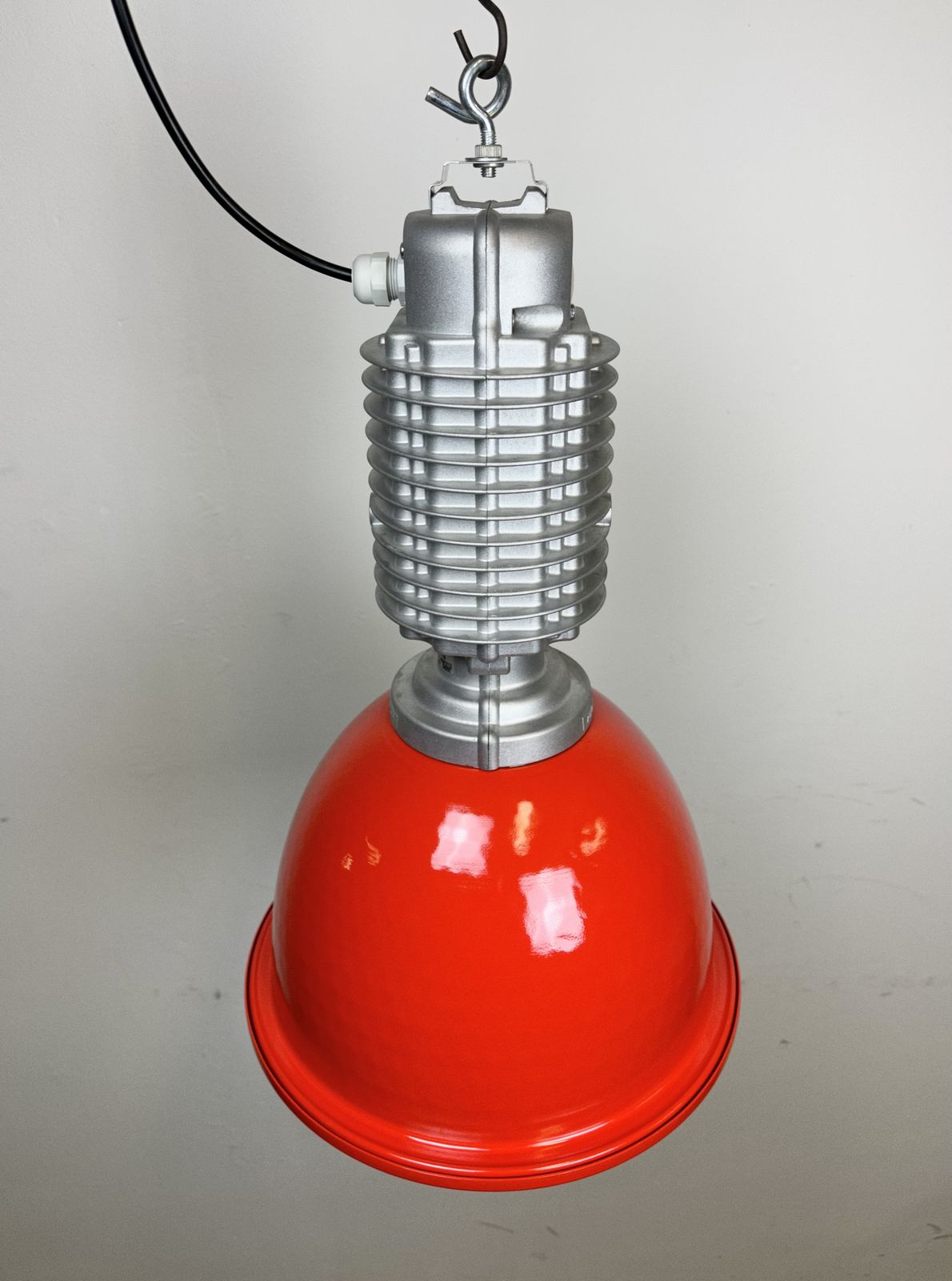 photo vinterior Industrial Pendant Lamp By Charles Keller For Zumtobel, 1990s, 25x
