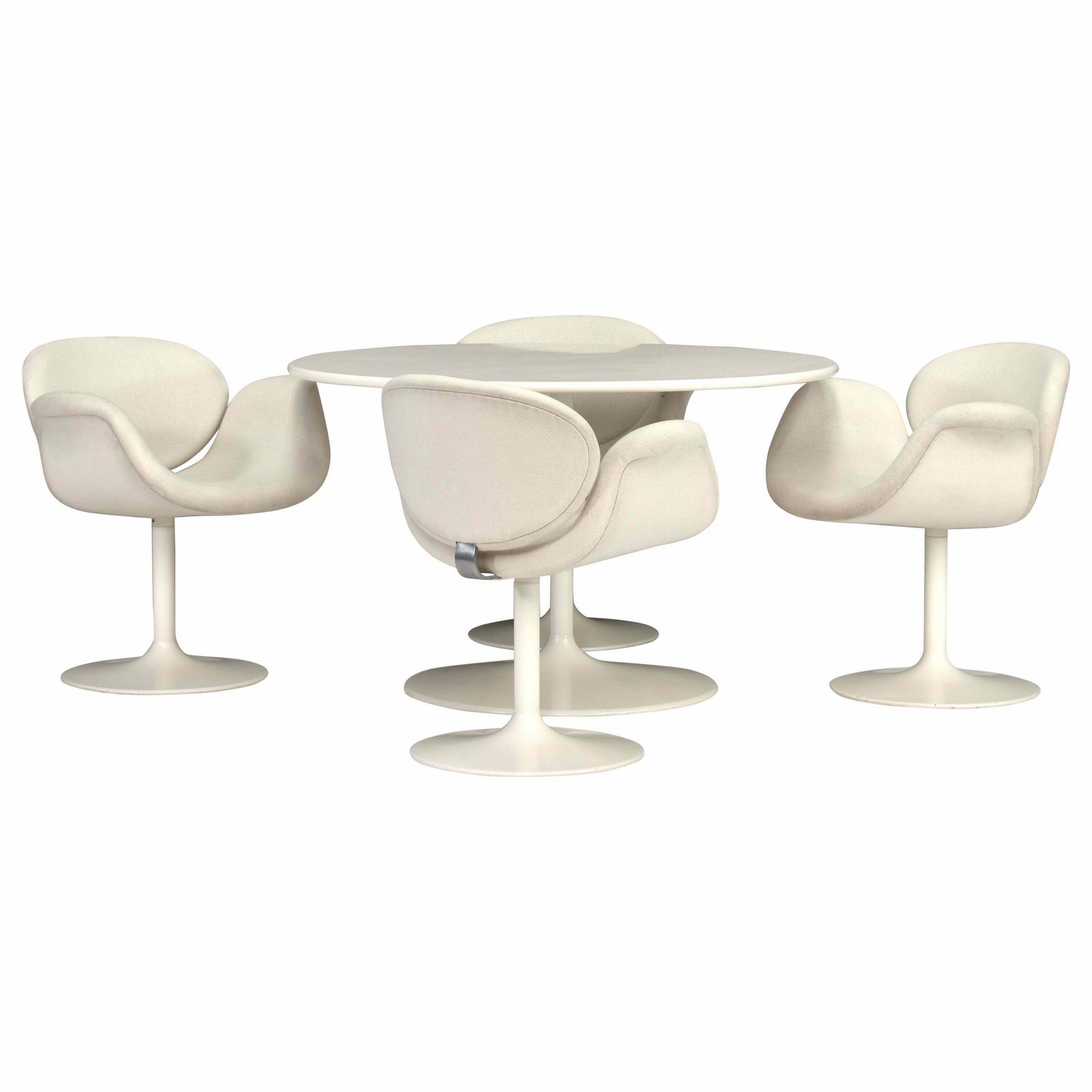 1st Edition 'Tulip' Dining Set By Pierre Paulin For Artifort, Netherlands, 1965