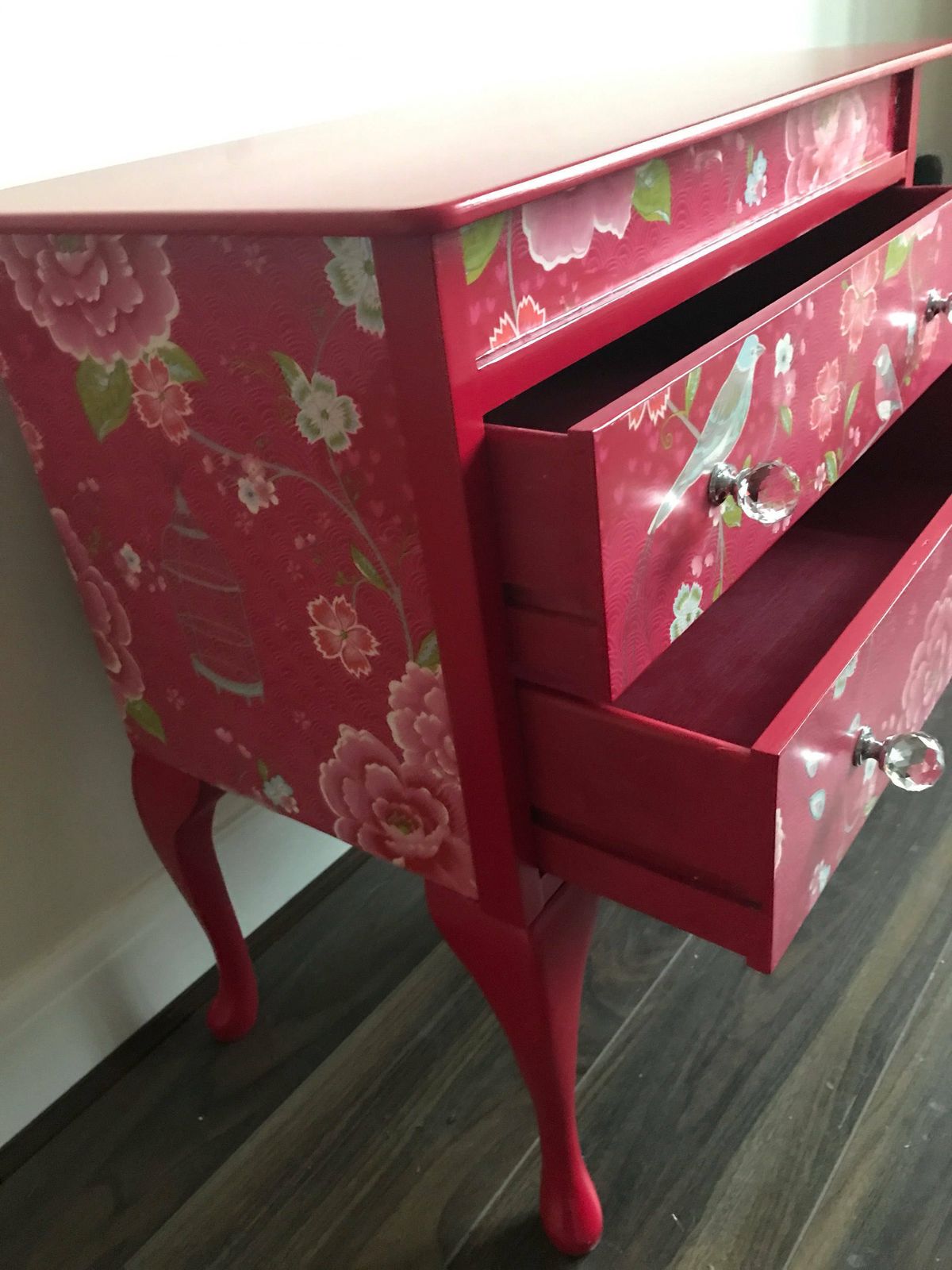 Upcycled Spray Painted Chest Of Drawers   Finished To Order photo furniture