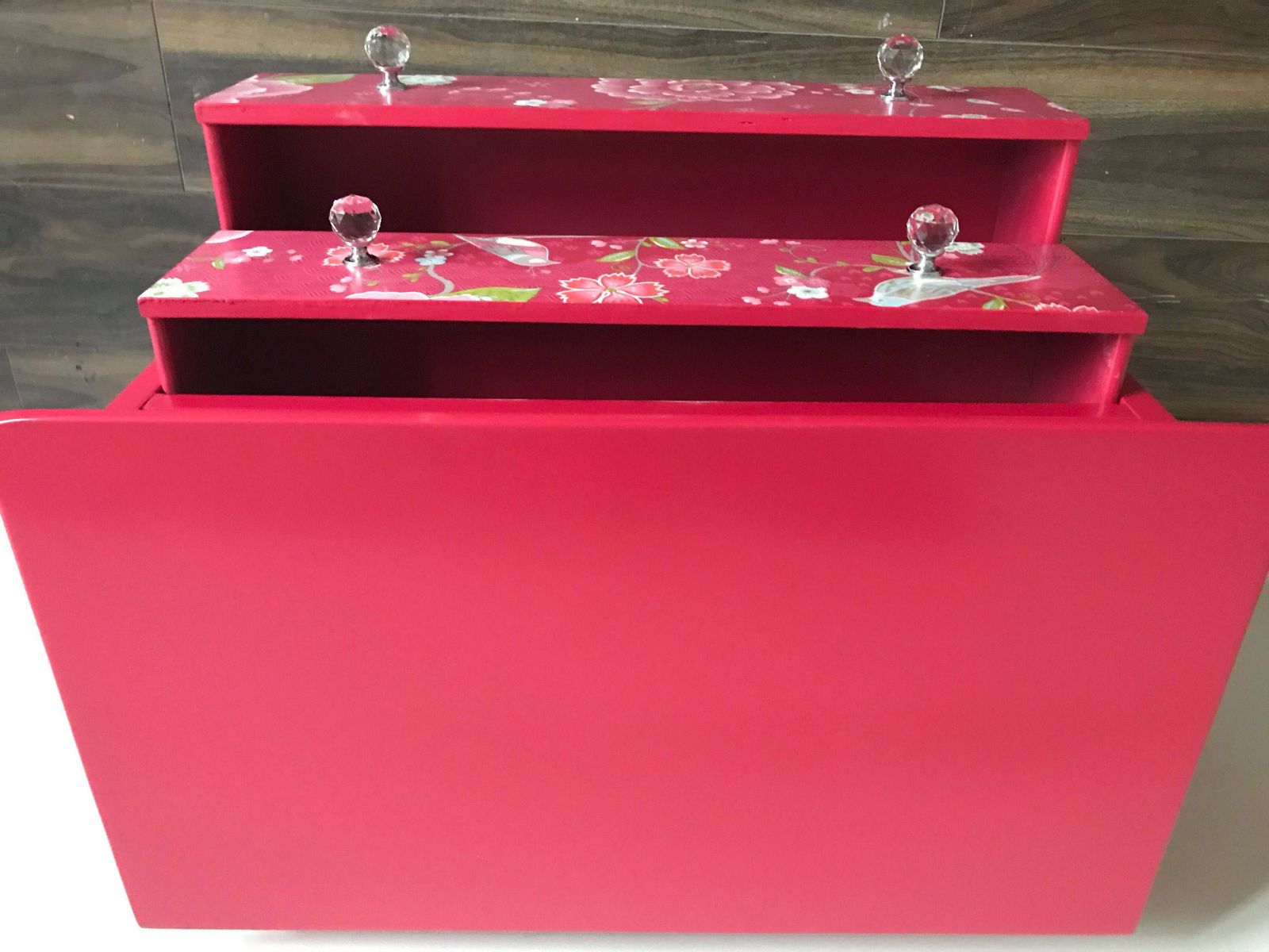 Upcycled Spray Painted Chest Of Drawers   Finished To Order photo vinterior