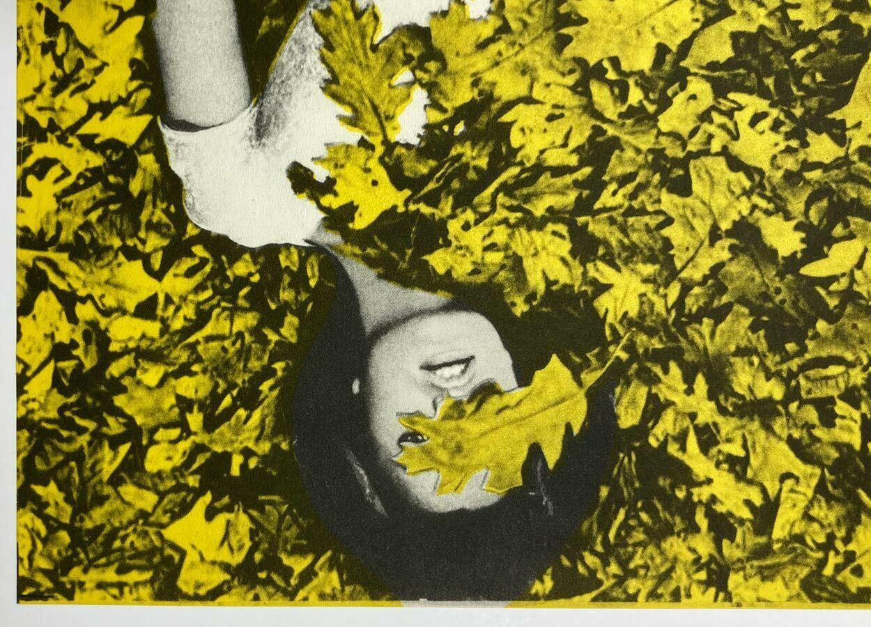 Movie Poster, During One Night, Alexej Jaroš, 1974 photo furniture