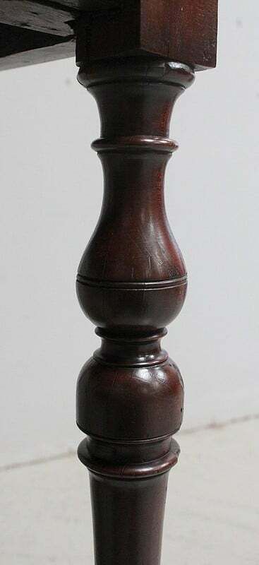 Small Table In Solid Walnut, Louis XIV Style   1st Part Of The 19th Century photo buy