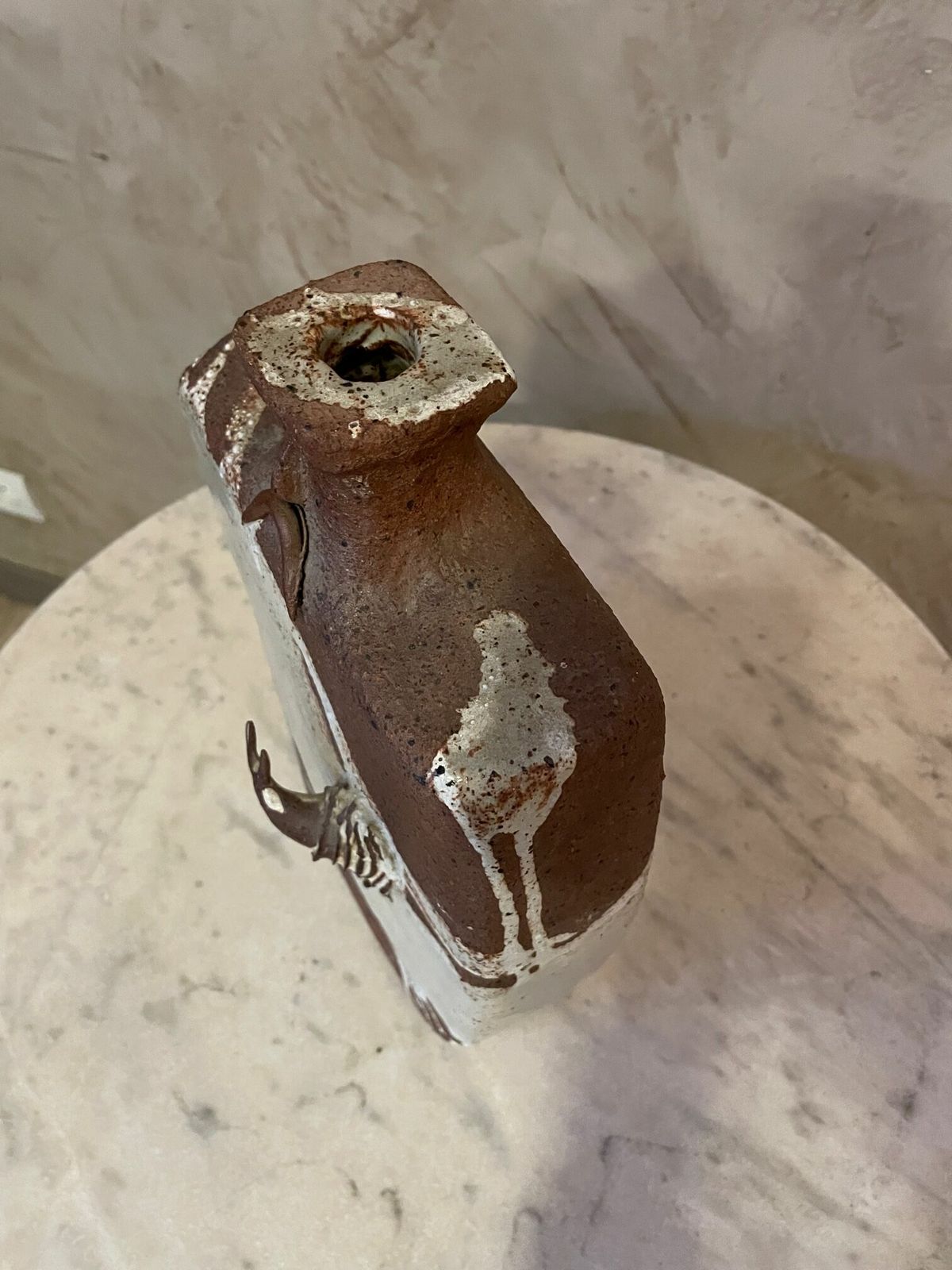 Ceramic Vase, 1970s, Vintage photo furniture