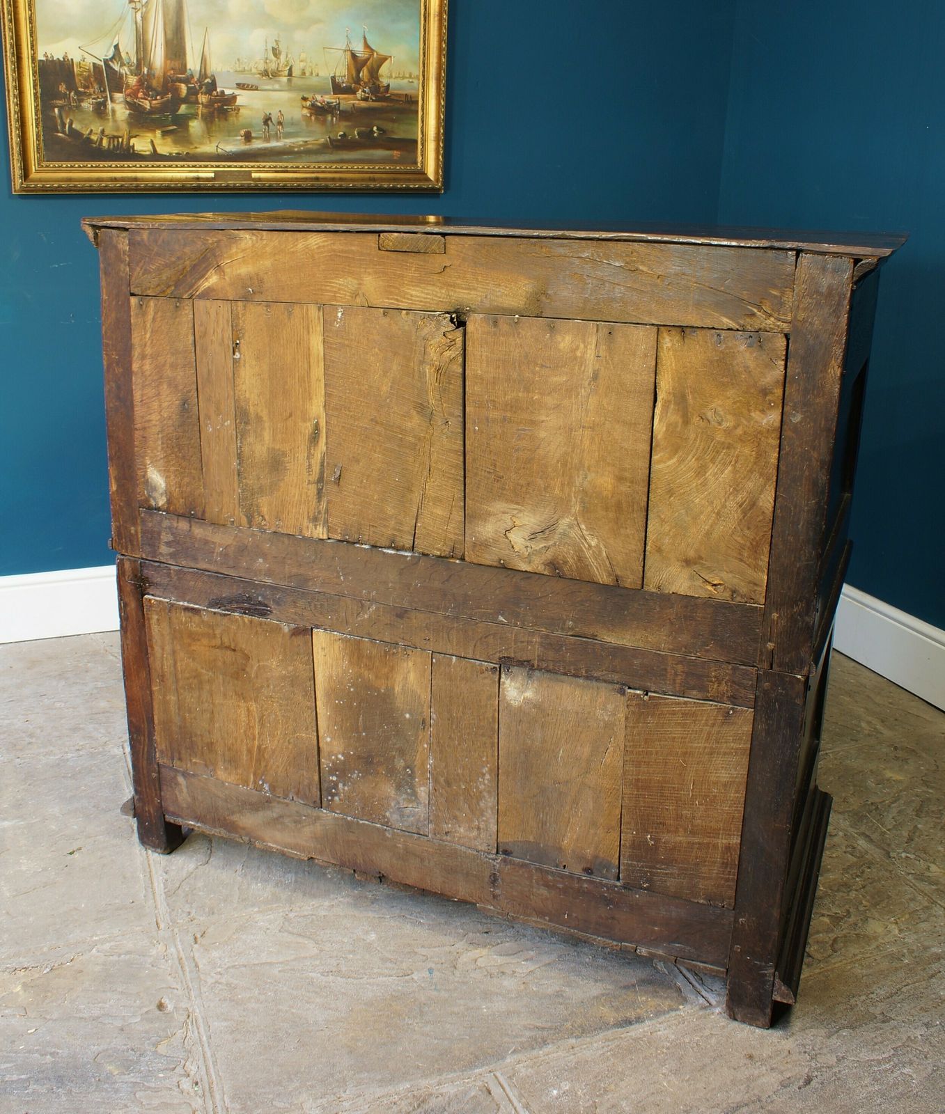 17th Century Moulded Chest Of Drawers photo vinterior