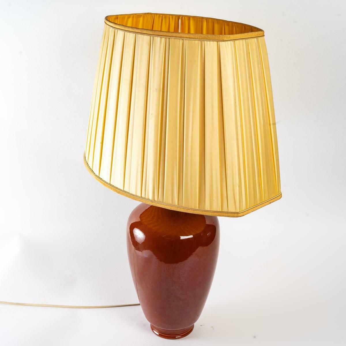 Porcelain Lamp, 20th Century, Early 20th Century photo for sale