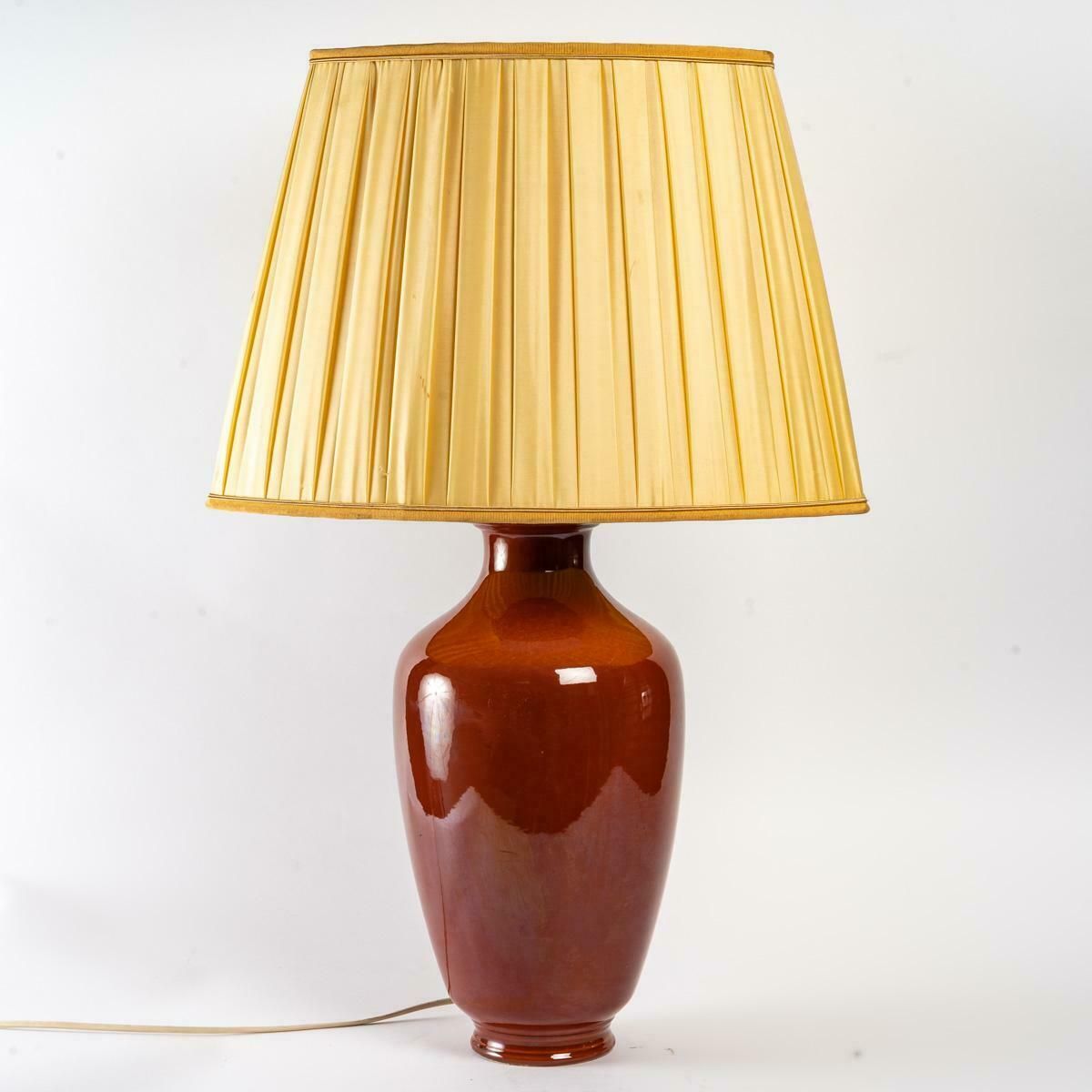Porcelain Lamp, 20th Century, Early 20th Century photo 1337.96