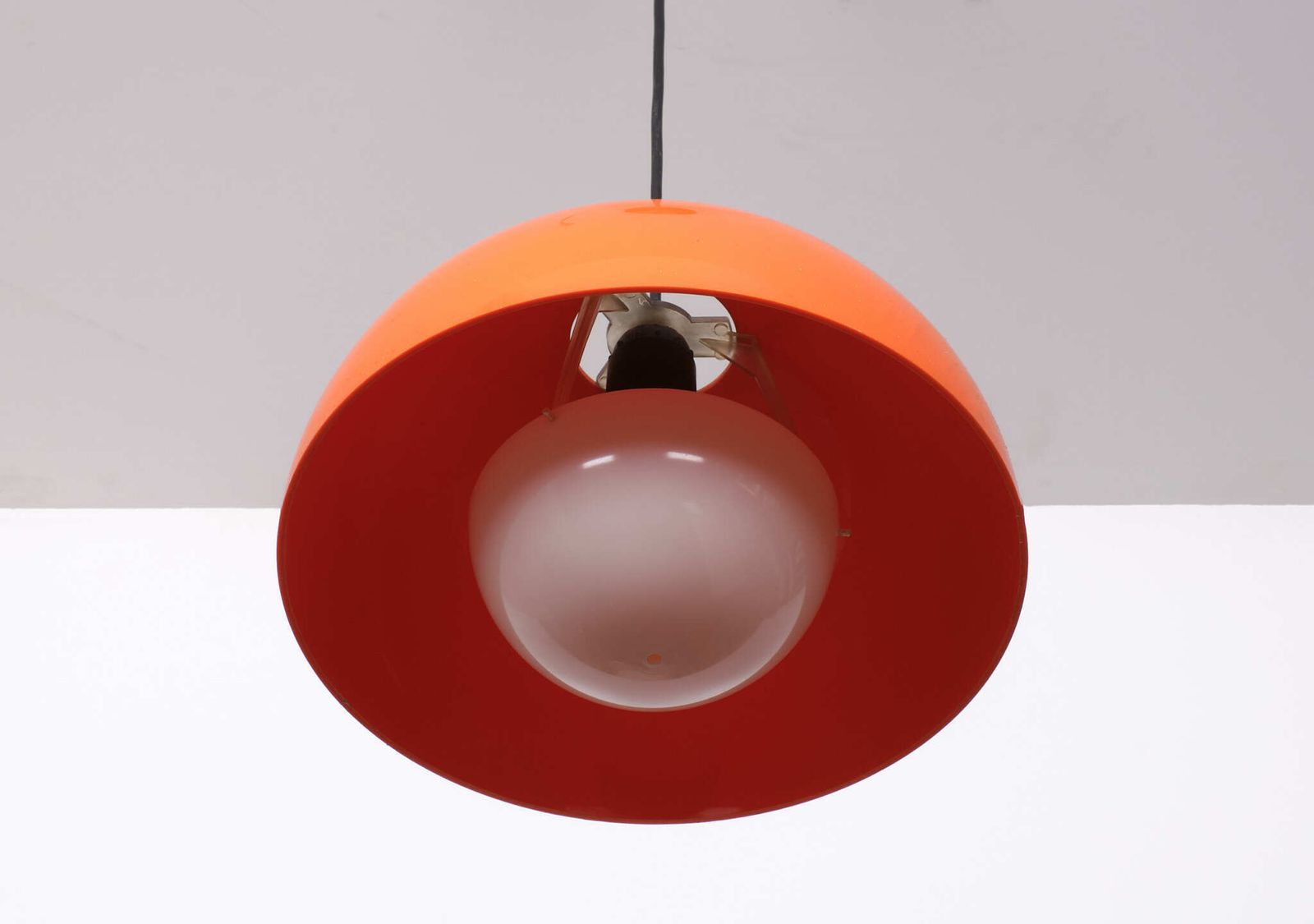 Space Ace Flower Pot Ceiling Lamp, 1960s photo furniture