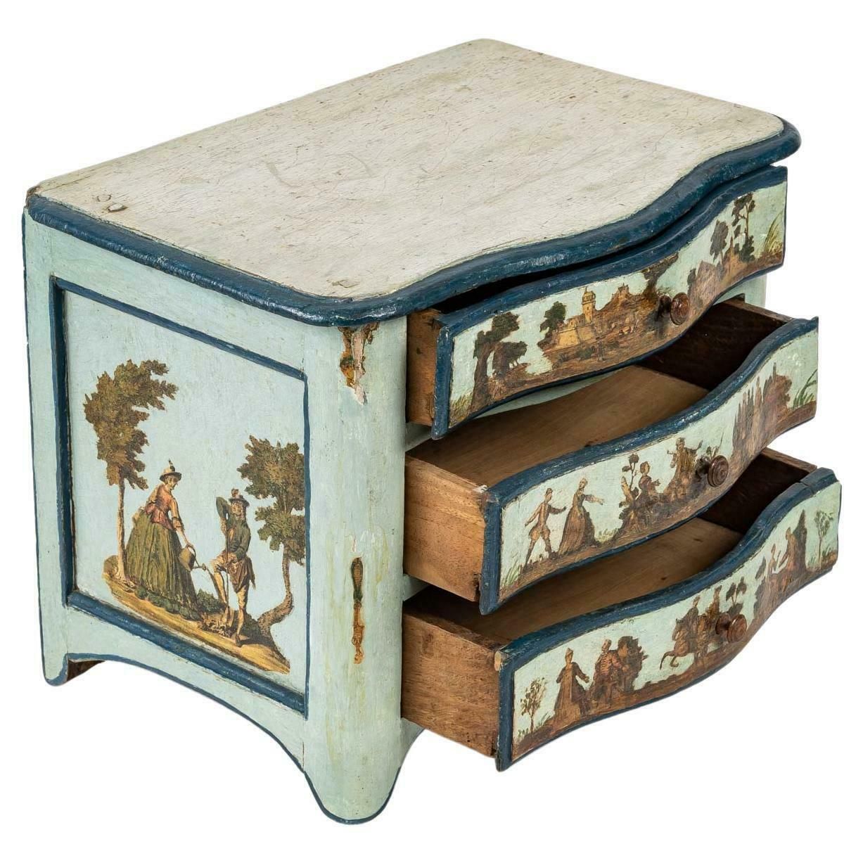 Chest Of Drawers From The End Of The 18th Century