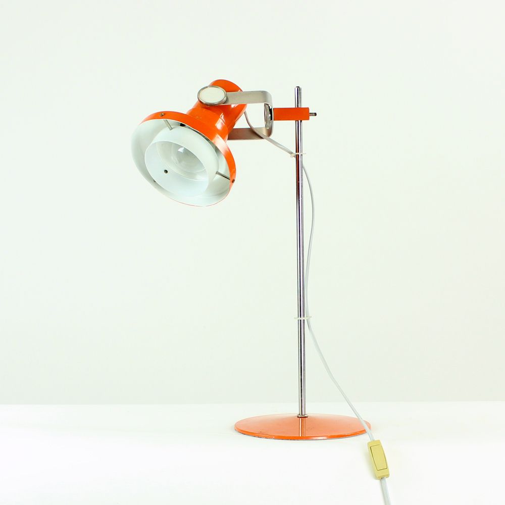 Mid Centurytable Lamp By Pavel Grus For Kamenicky Senov, Czechoslovakia, 1960's
