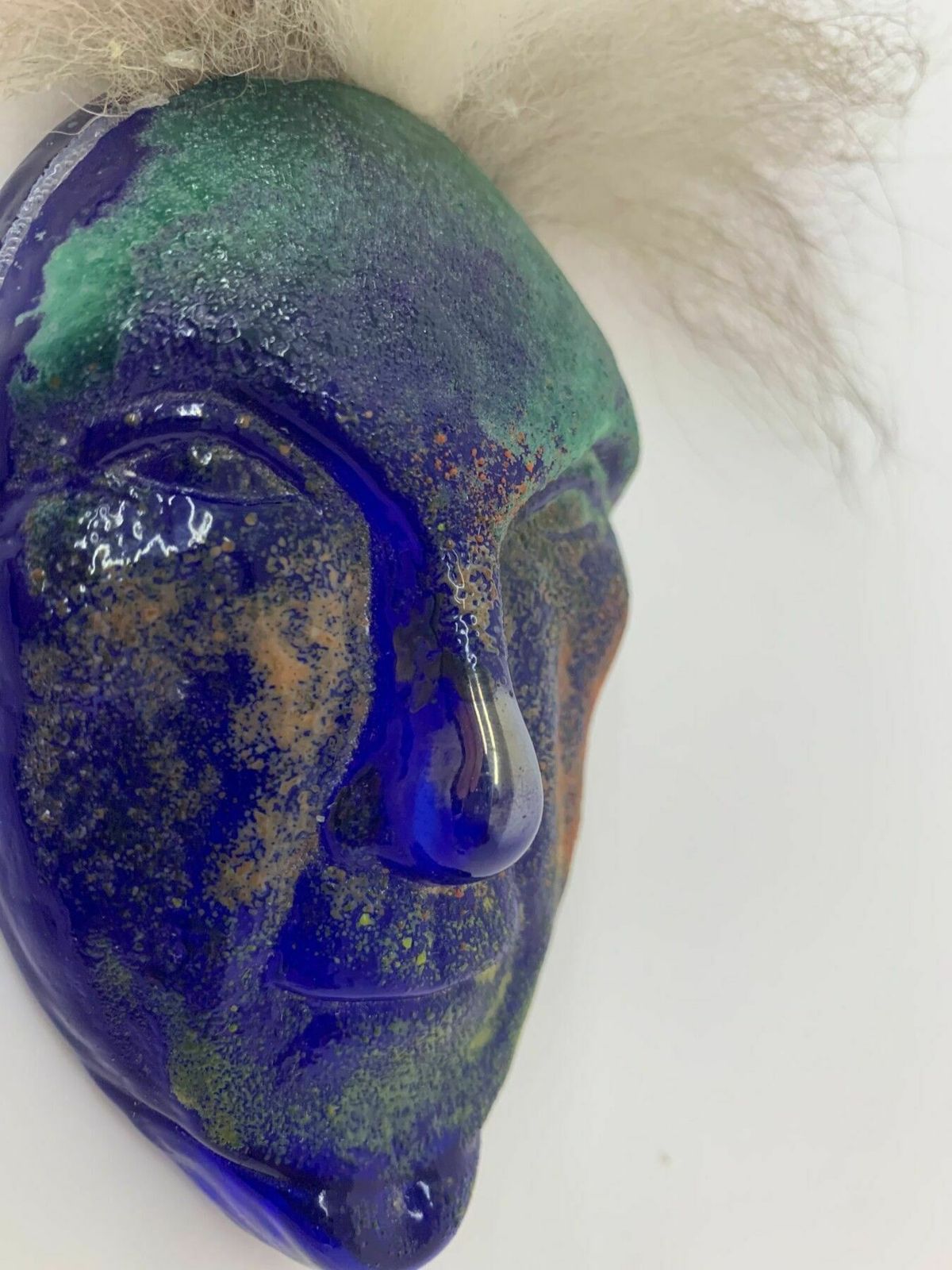 Kjell Engman For Kosta Boda Mask , 1970’s photo 493.52