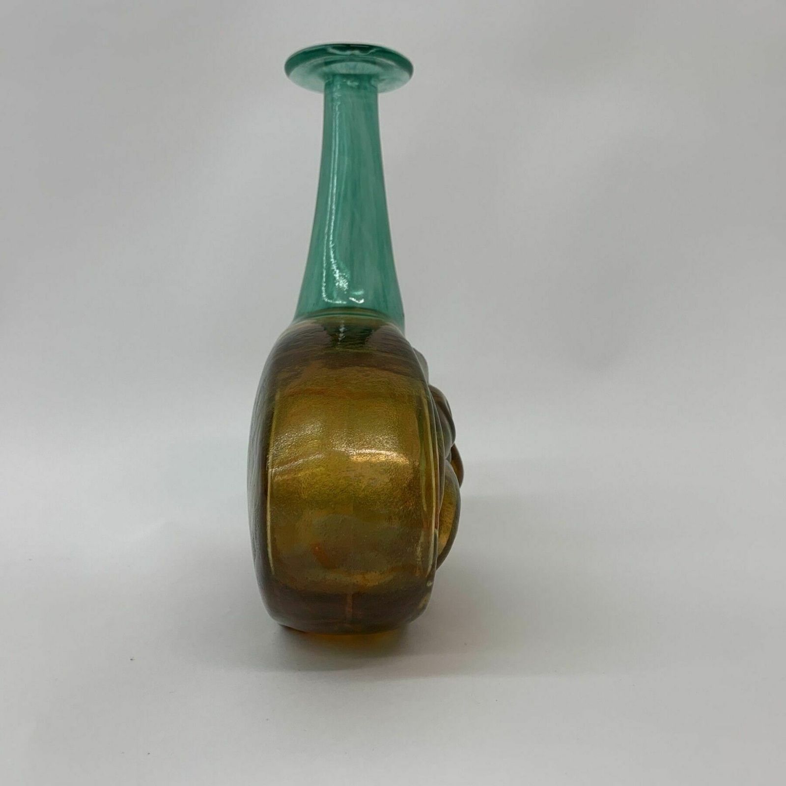 Rare Kjell Engman For Kosta Boda Rio Vase, 1970’s photo for sale