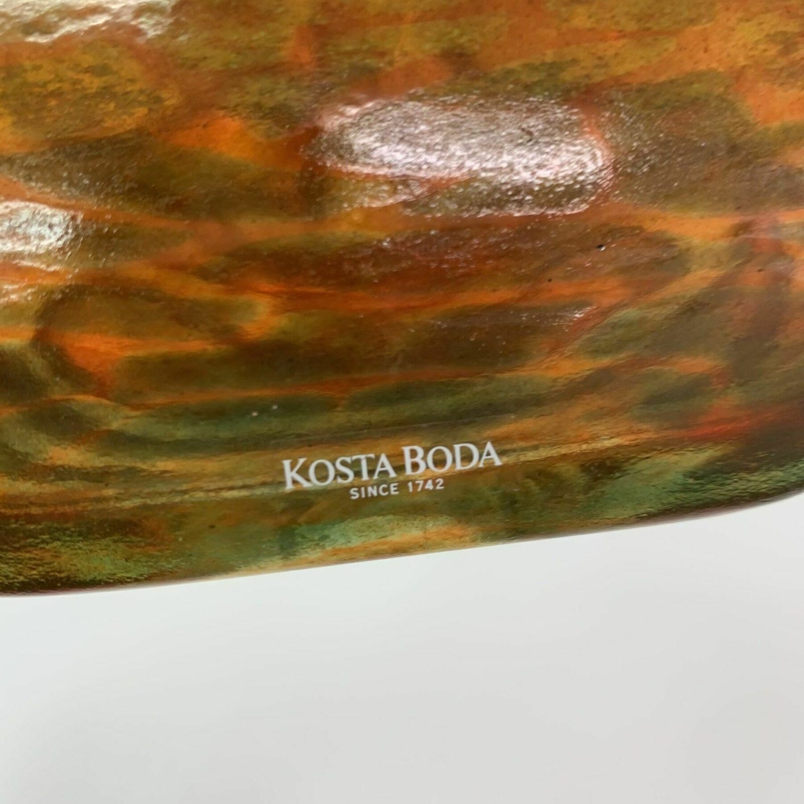 Rare Kjell Engman For Kosta Boda Rio Vase, 1970’s photo 1042.84