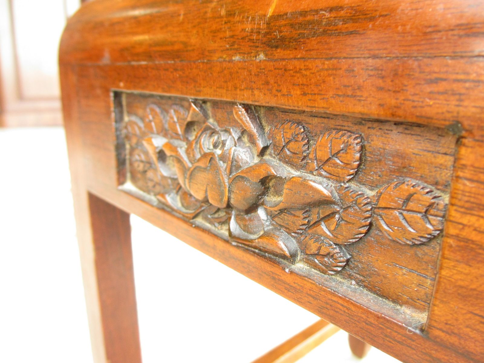 Furniture Nest Of Four Carved Rosewood  Sidetables photo