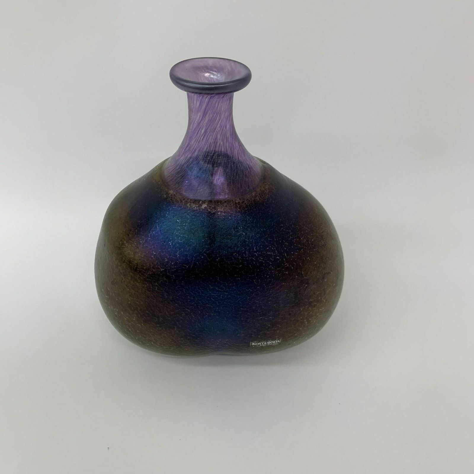 Bertil Vallien For Kosta Boda Volcano Vase photo vinterior