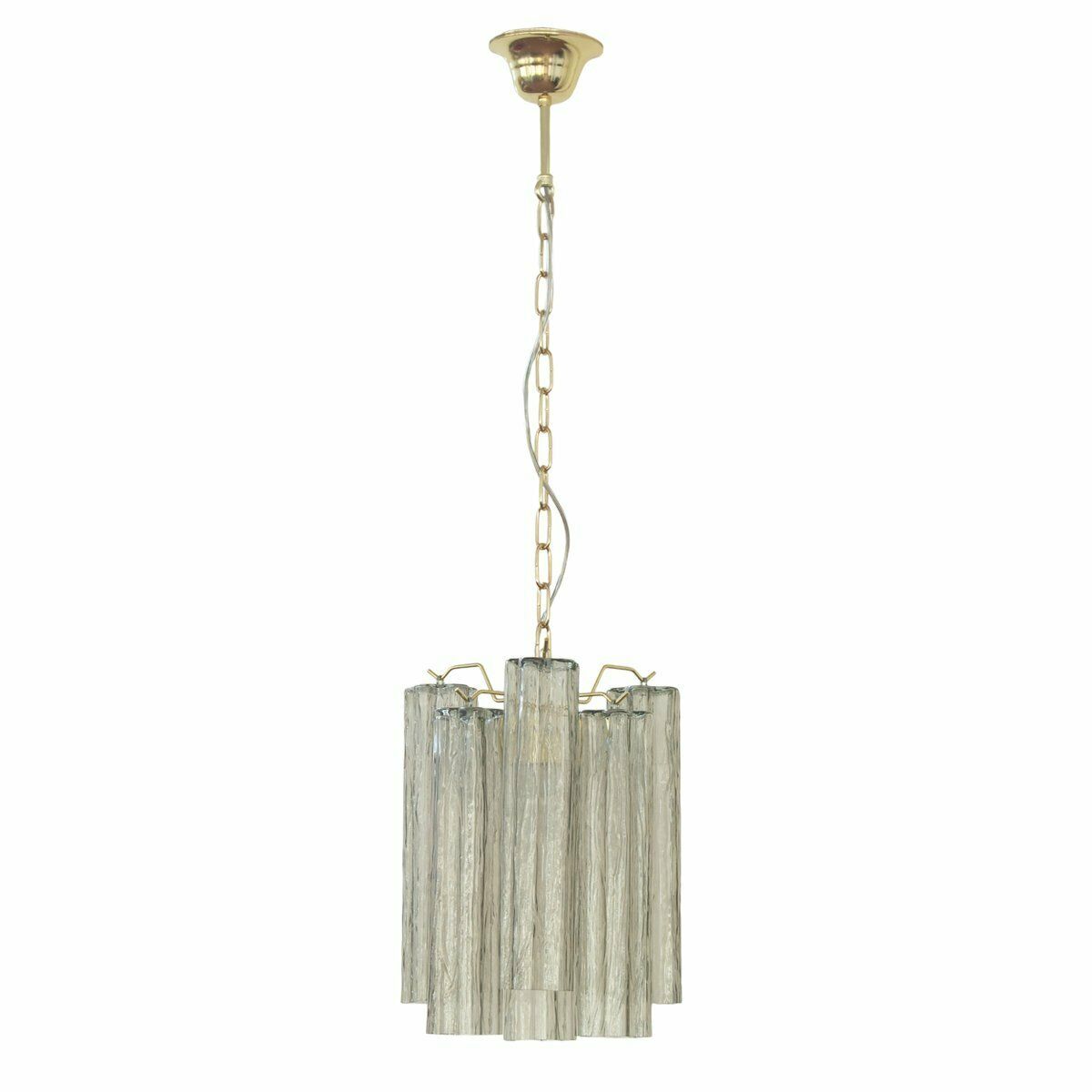 Tronchi Pendant Lamp In Murano Glass, 1990s