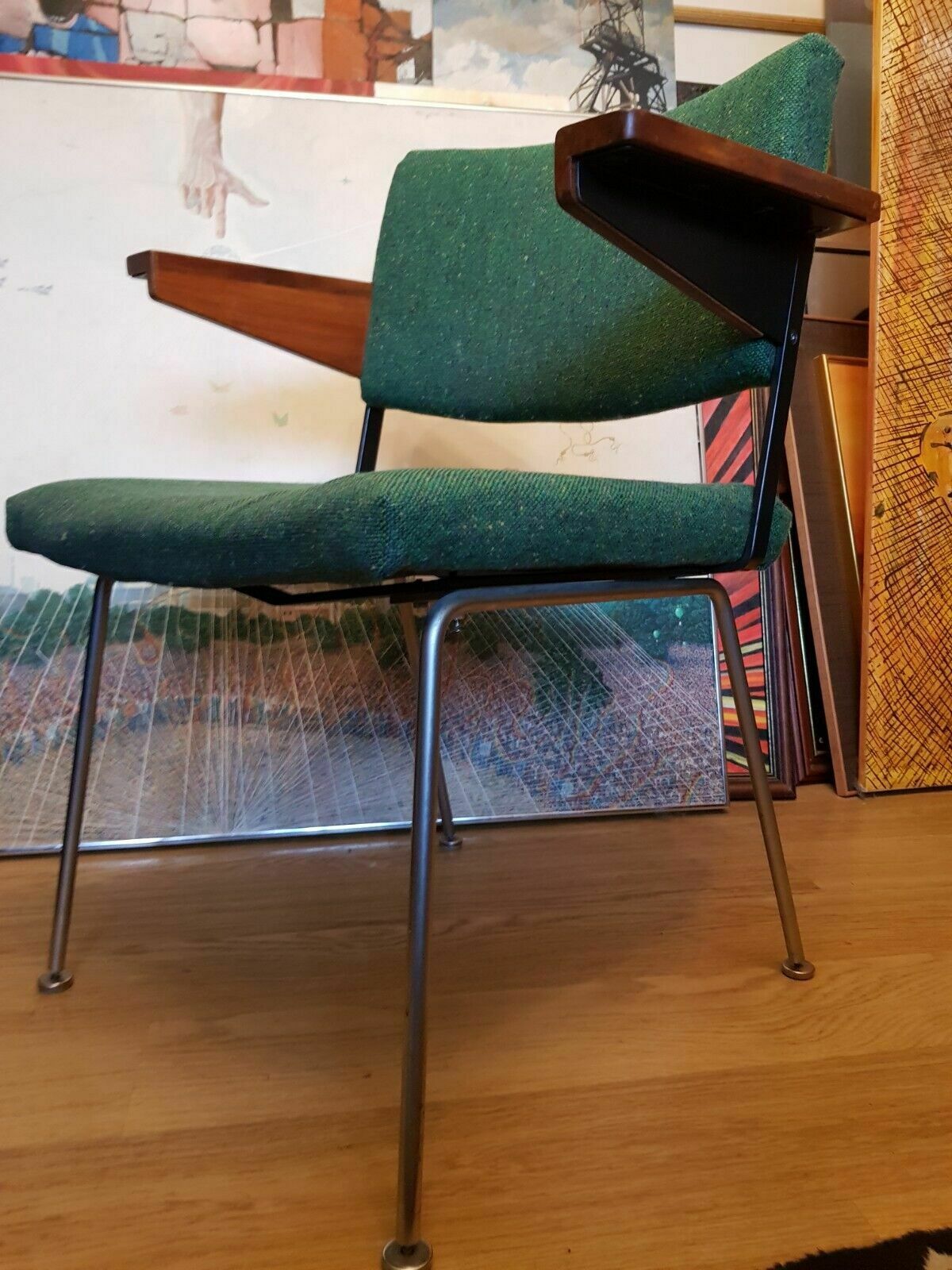 Vintage Armchair Model 1265 By Cordemeyer For Gispen, Netherlands 1963 Rietveld photo furniture