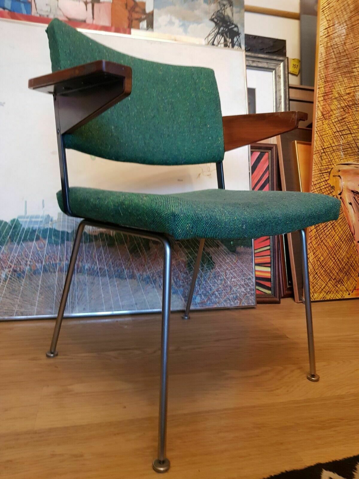 Vintage Armchair Model 1265 By Cordemeyer For Gispen, Netherlands 1963 Rietveld photo 295.0