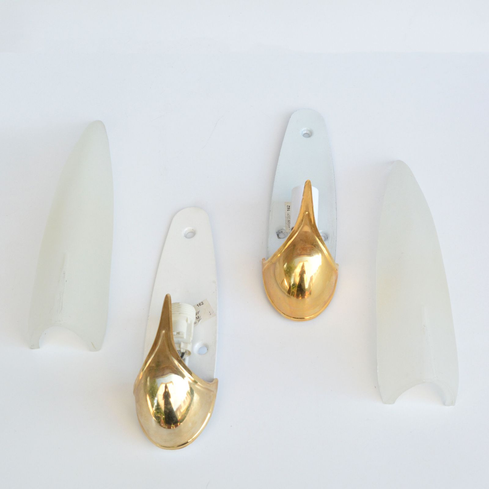 Pair Of 1980s Marga Sconces Designed By Z. Kochanek Karko Kamienna Góra Poland photo buy