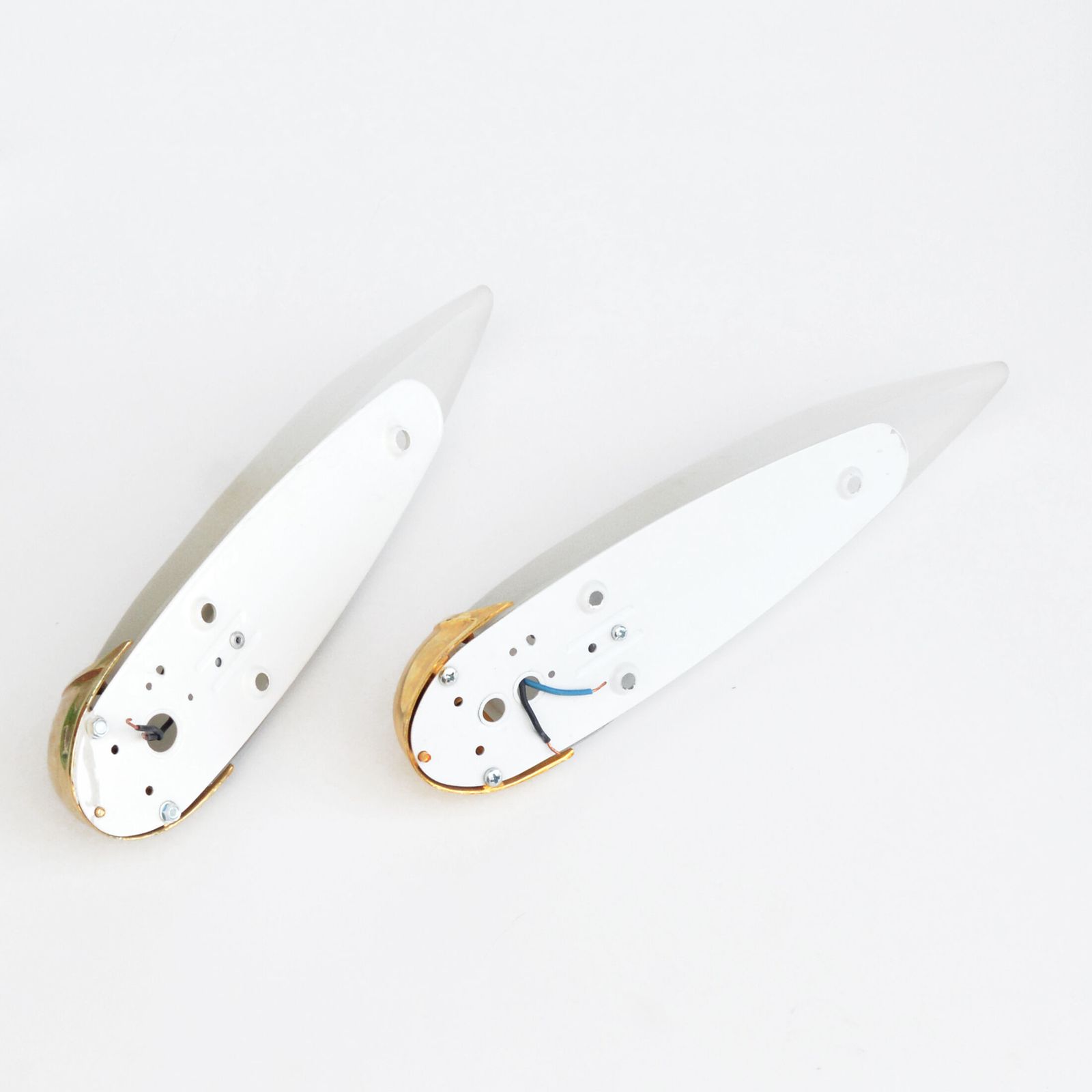photo for sale Pair Of 1980s Marga Sconces Designed By Z. Kochanek Karko Kamienna Góra Poland