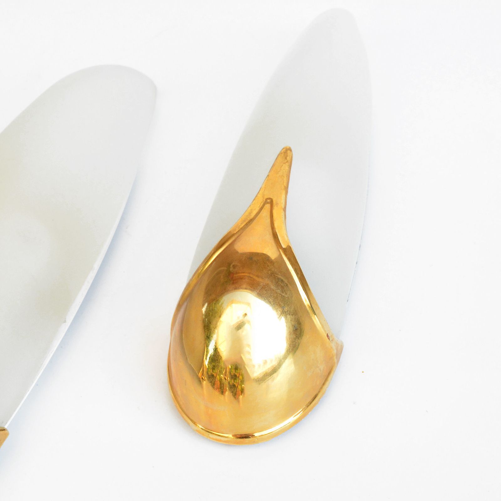 207.0 Pair Of 1980s Marga Sconces Designed By Z. Kochanek Karko Kamienna Góra Poland photo