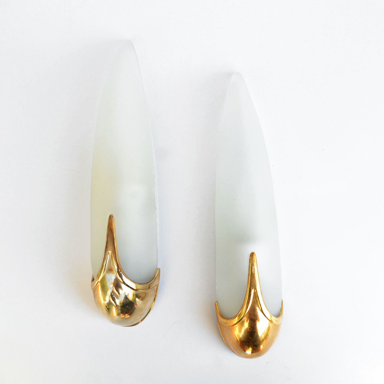 photo vinterior Pair Of 1980s Marga Sconces Designed By Z. Kochanek Karko Kamienna Góra Poland
