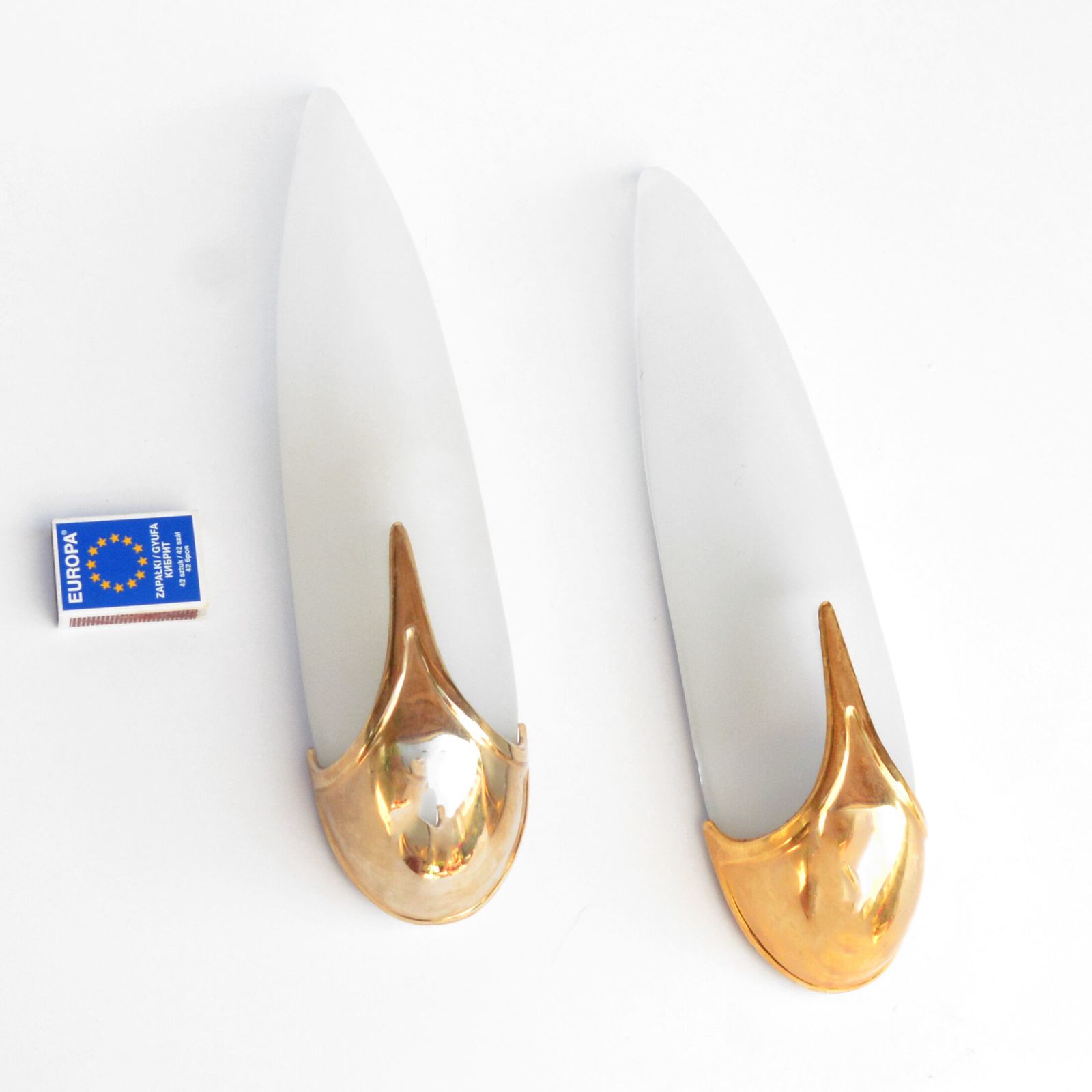 Pair Of 1980s Marga Sconces Designed By Z. Kochanek Karko Kamienna Góra Poland